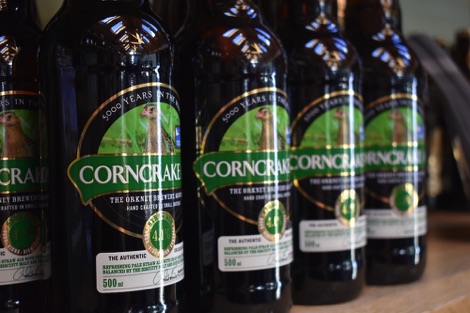 Orkney Brewery Corncrake beers